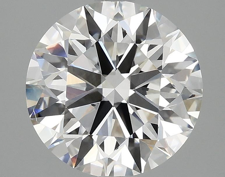 2.57 Carat Round Shaped Excellent Cut VS1 IGI Certified Lab Grown Diamond