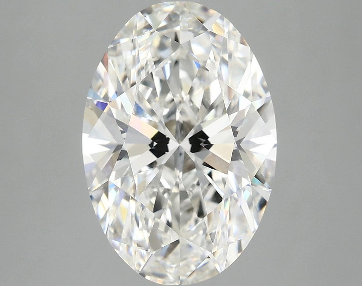 3.9 Carat Oval Shaped Ideal Cut VVS2 IGI Certified Lab Grown Diamond