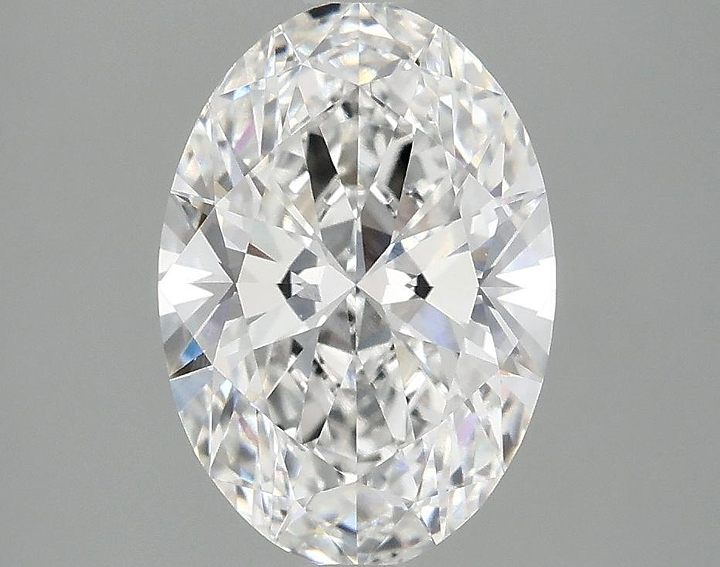2.36 Carat Oval Shaped Ideal Cut VS1 IGI Certified Lab Grown Diamond