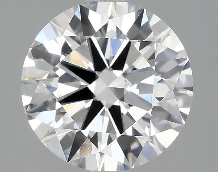 1.52 Carat Round Shaped Ideal Cut VVS2 IGI Certified Lab Grown Diamond