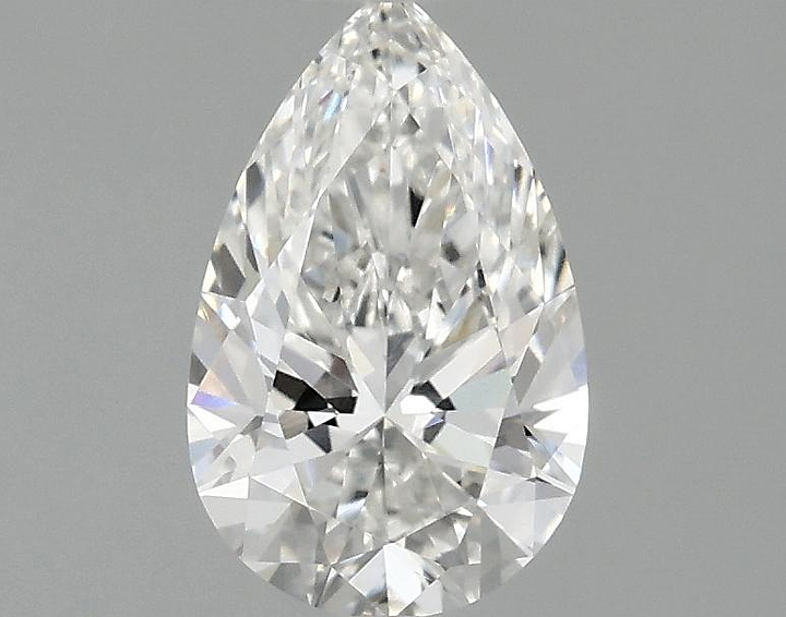 1.05 Carat Pear Shaped Ideal Cut VVS2 IGI Certified Lab Grown Diamond