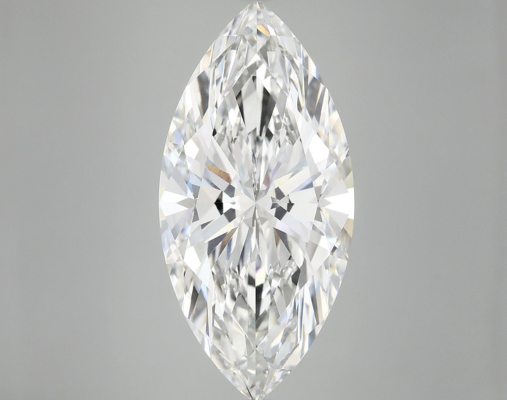 10.08 Carat Marquise Shaped Excellent Cut VVS2 IGI Certified Lab Grown Diamond