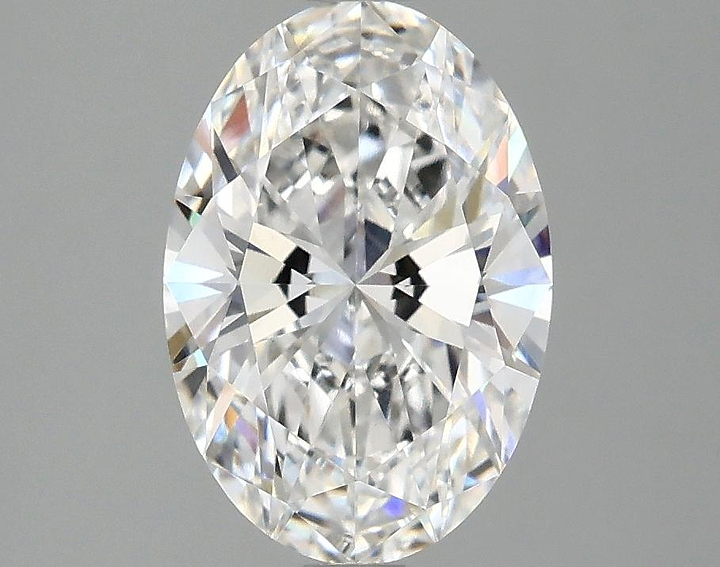 1.99 Carat Oval Shaped Ideal Cut VVS2 IGI Certified Lab Grown Diamond
