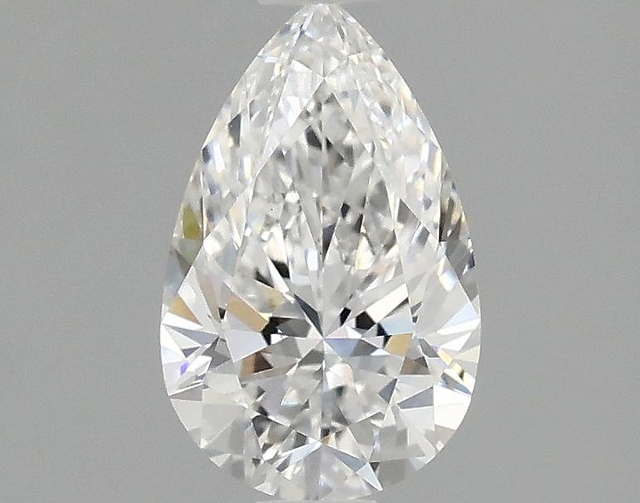 1.08 Carat Pear Shaped Ideal Cut VVS2 IGI Certified Lab Grown Diamond