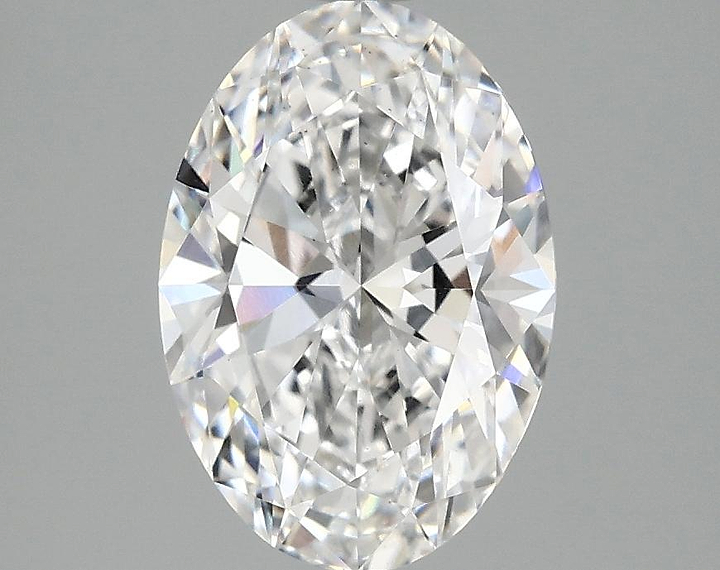 2.06 Carat Oval Shaped Ideal Cut VS1 IGI Certified Lab Grown Diamond