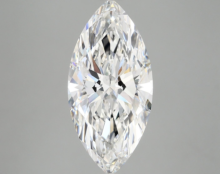 3.91 Carat Marquise Shaped Excellent Cut VS1 IGI Certified Lab Grown Diamond