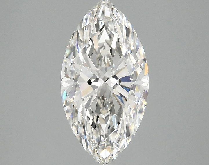 2.55 Carat Marquise Shaped Ideal Cut VS1 IGI Certified Lab Grown Diamond