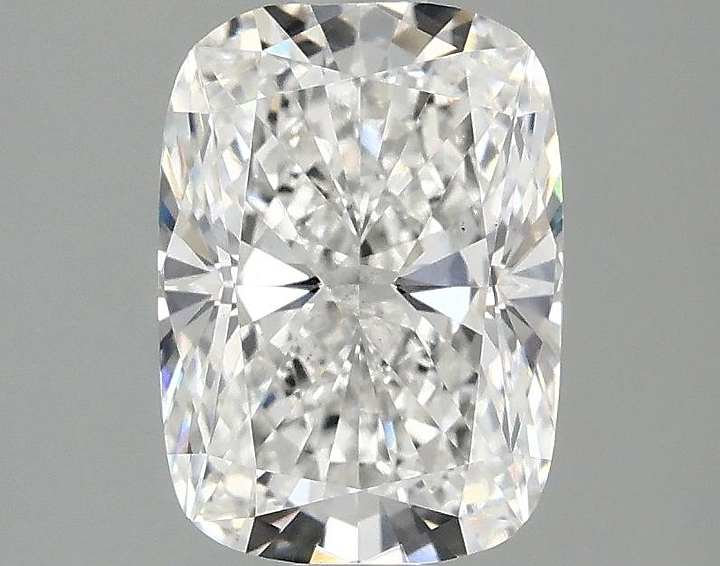 2.07 Carat Cushion Shaped Excellent Cut VS2 IGI Certified Lab Grown Diamond
