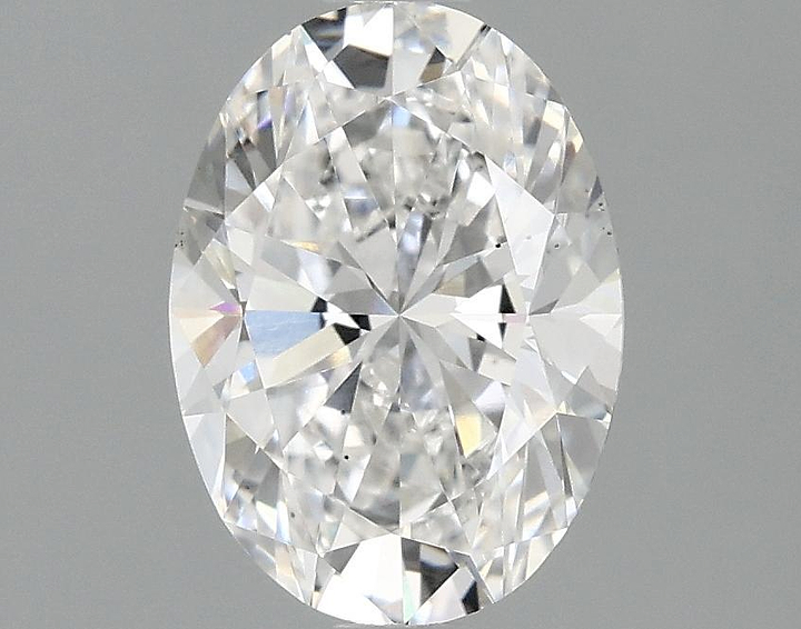 1.5 Carat Oval Shaped Ideal Cut VS2 IGI Certified Lab Grown Diamond