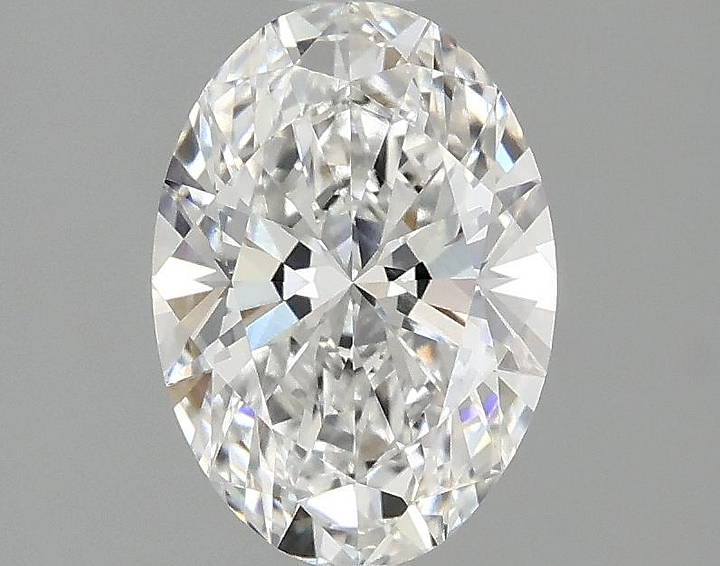 1.46 Carat Oval Shaped Ideal Cut VVS1 IGI Certified Lab Grown Diamond