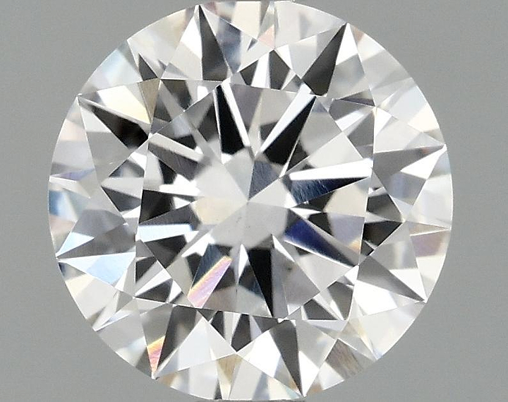 1.52 Carat Round Shaped Ideal Cut VS1 IGI Certified Lab Grown Diamond