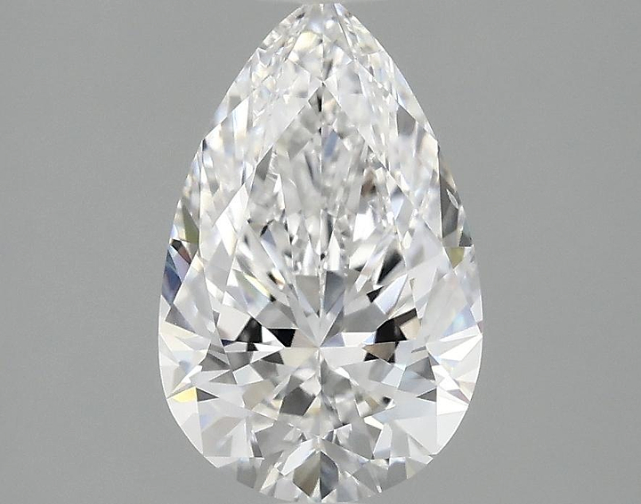 1.56 Carat Pear Shaped Ideal Cut VS2 IGI Certified Lab Grown Diamond