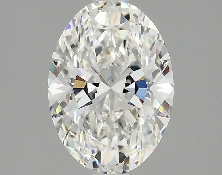 1.62 Carat Oval Shaped Ideal Cut VS1 IGI Certified Lab Grown Diamond