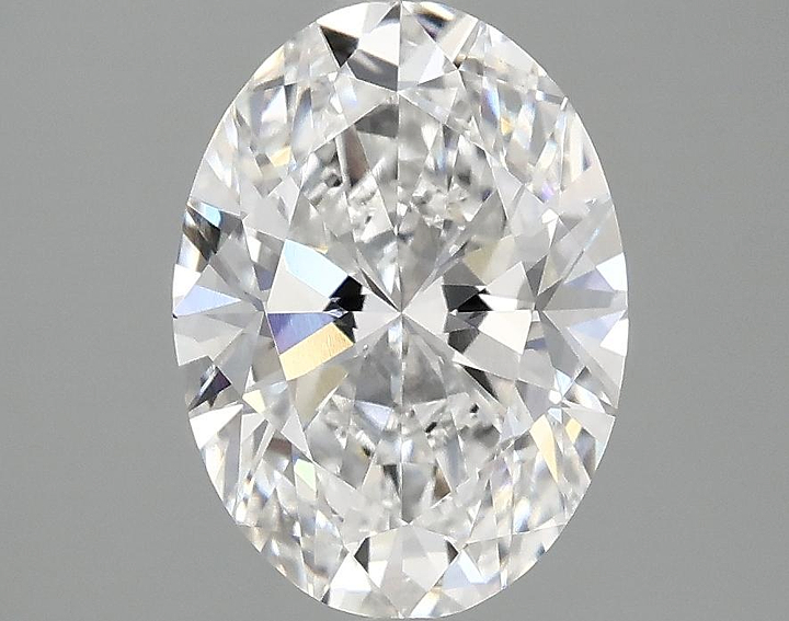 2.1 Carat Oval Shaped Excellent Cut VVS2 IGI Certified Lab Grown Diamond