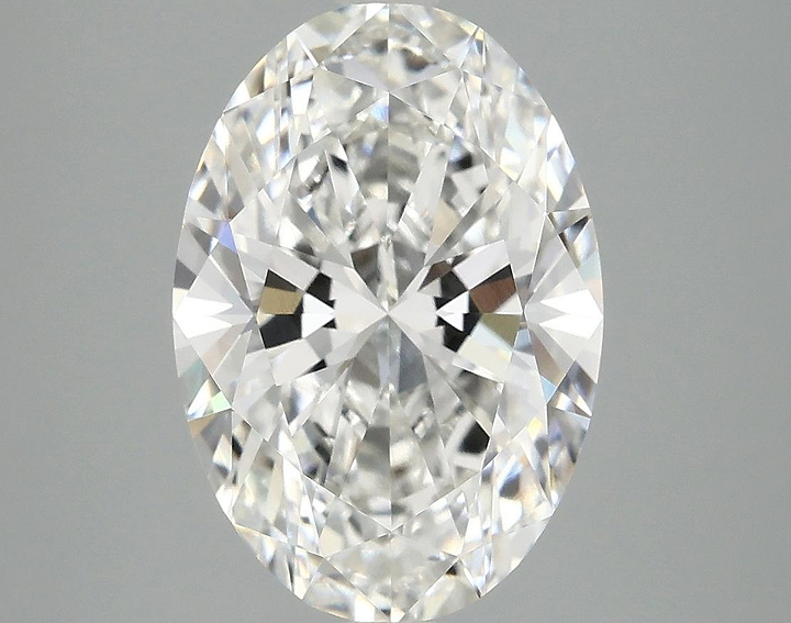 4.02 Carat Oval Shaped Ideal Cut VVS2 IGI Certified Lab Grown Diamond