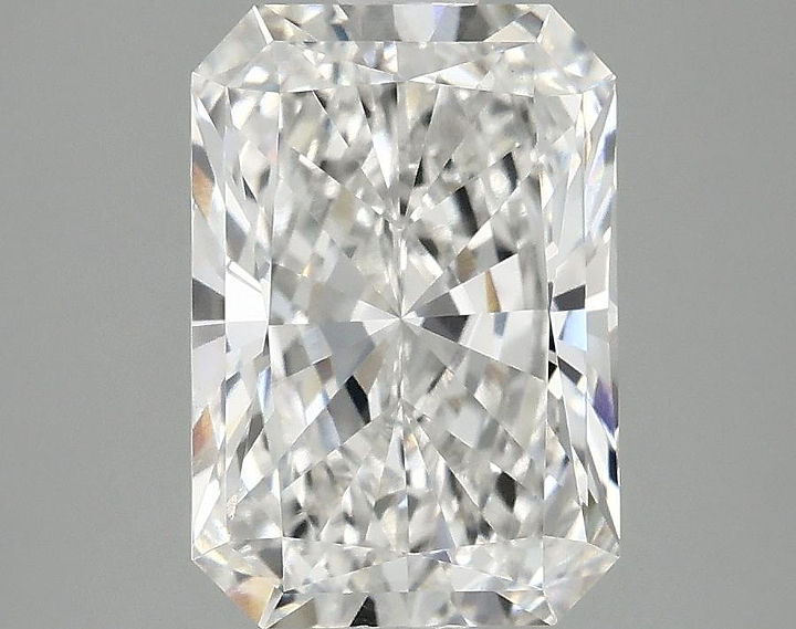 2.94 Carat Radiant Shaped Ideal Cut VS1 IGI Certified Lab Grown Diamond