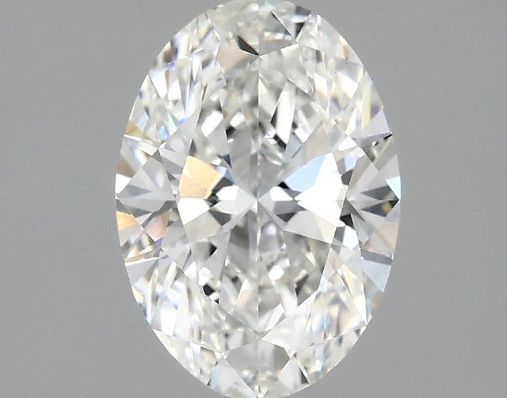 1.5 Carat Oval Shaped Ideal Cut VS1 IGI Certified Lab Grown Diamond