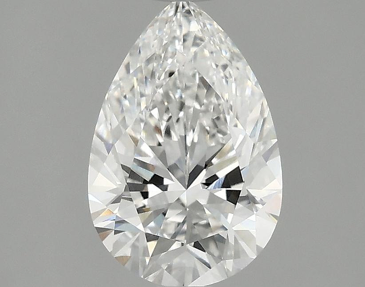 1.47 Carat Pear Shaped Excellent Cut VVS2 IGI Certified Lab Grown Diamond
