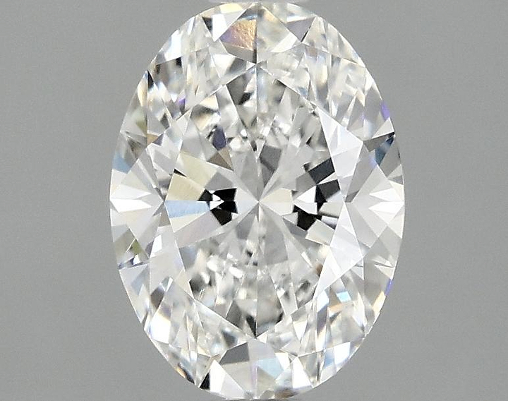 1.58 Carat Oval Shaped Excellent Cut VVS2 IGI Certified Lab Grown Diamond