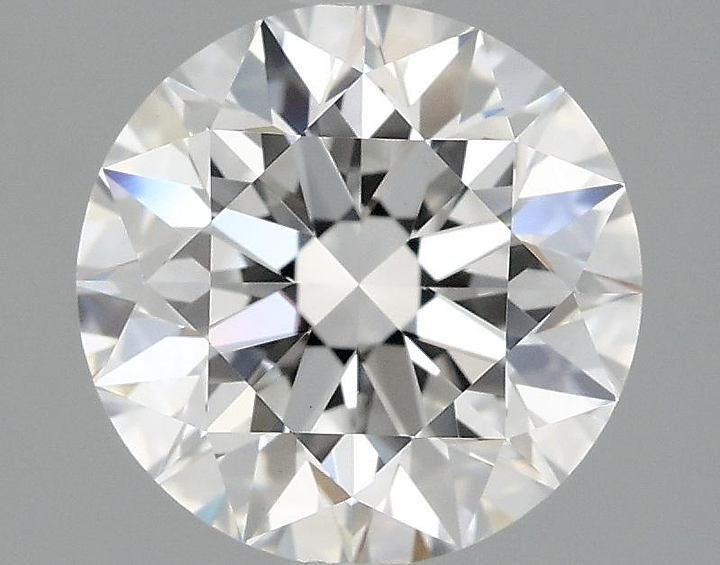 1.97 Carat Round Shaped Excellent Cut VVS2 IGI Certified Lab Grown Diamond