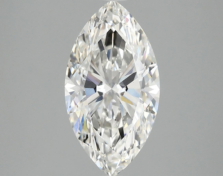 2.51 Carat Marquise Shaped Excellent Cut VS1 IGI Certified Lab Grown Diamond
