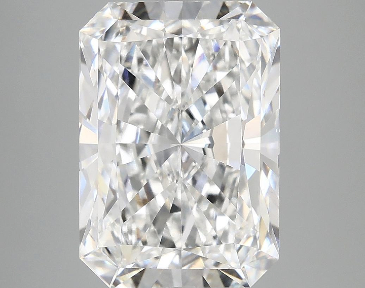 4.99 Carat Radiant Shaped Ideal Cut VS1 IGI Certified Lab Grown Diamond
