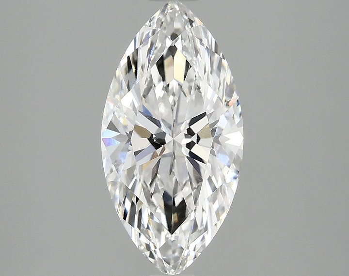 2.07 Carat Marquise Shaped Ideal Cut VVS2 IGI Certified Lab Grown Diamond