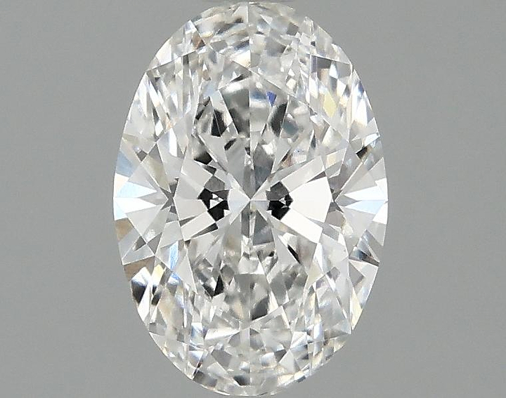 1.25 Carat Oval Shaped Ideal Cut VVS2 IGI Certified Lab Grown Diamond