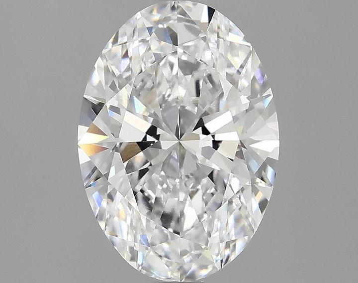 2.02 Carat Oval Shaped Ideal Cut VS1 IGI Certified Lab Grown Diamond