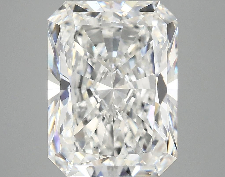 4.97 Carat Radiant Shaped Excellent Cut VS1 IGI Certified Lab Grown Diamond