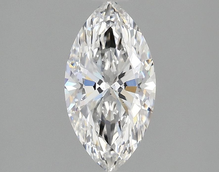 1.09 Carat Marquise Shaped Ideal Cut VS2 IGI Certified Lab Grown Diamond