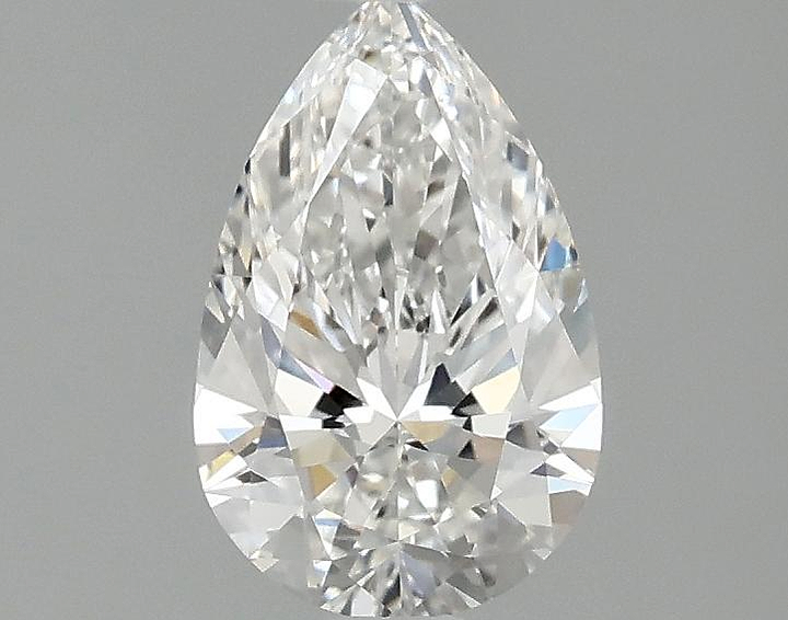 0.98 Carat Pear Shaped Ideal Cut VS1 IGI Certified Lab Grown Diamond