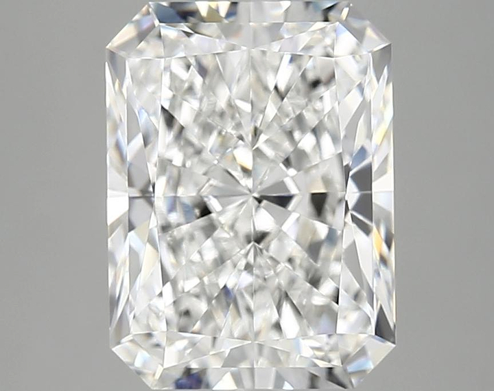 4.1 Carat Radiant Shaped Excellent Cut VVS2 IGI Certified Lab Grown Diamond