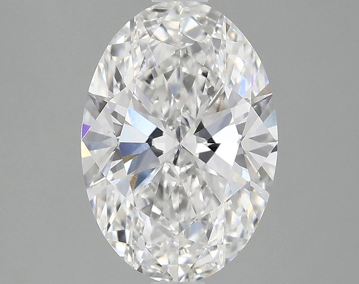 1.99 Carat Oval Shaped Ideal Cut VS1 IGI Certified Lab Grown Diamond