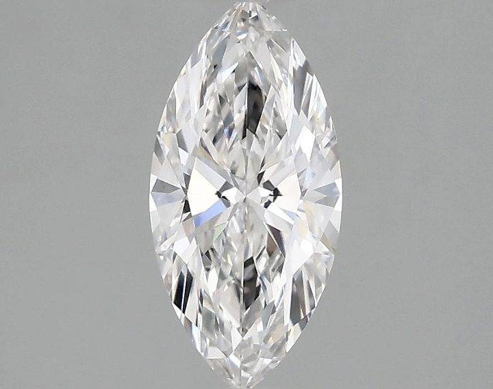 0.97 Carat Marquise Shaped Excellent Cut VVS2 IGI Certified Lab Grown Diamond