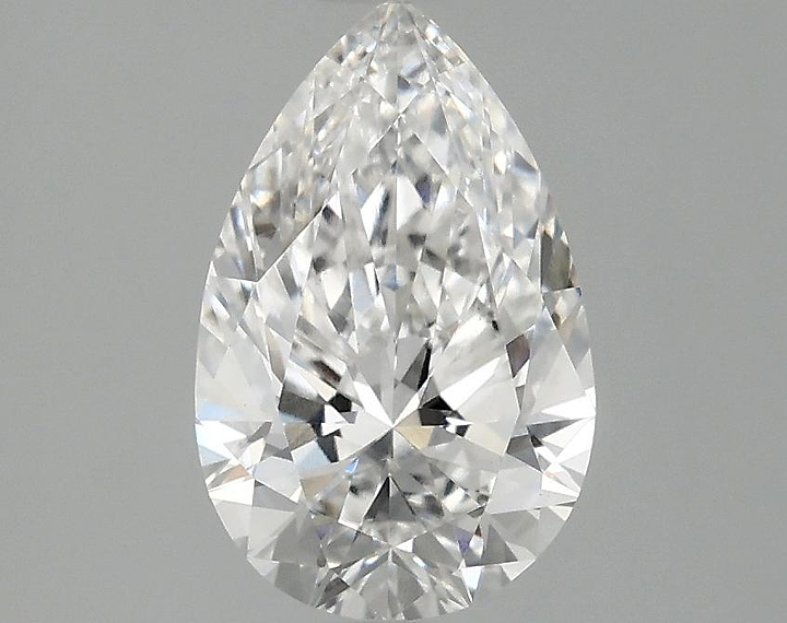 1.54 Carat Pear Shaped Ideal Cut VS1 IGI Certified Lab Grown Diamond