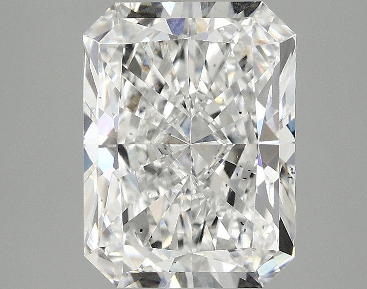 2.95 Carat Radiant Shaped Excellent Cut VS2 IGI Certified Lab Grown Diamond