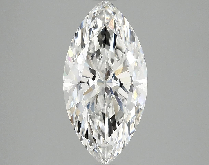 2.59 Carat Marquise Shaped Ideal Cut VS1 IGI Certified Lab Grown Diamond