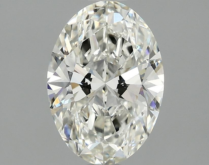 1.39 Carat Oval Shaped Ideal Cut VS2 IGI Certified Lab Grown Diamond