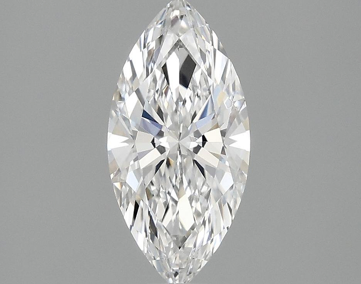 1.06 Carat Marquise Shaped Excellent Cut VVS2 IGI Certified Lab Grown Diamond