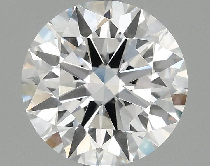 1.59 Carat Round Shaped Ideal Cut VVS2 IGI Certified Lab Grown Diamond