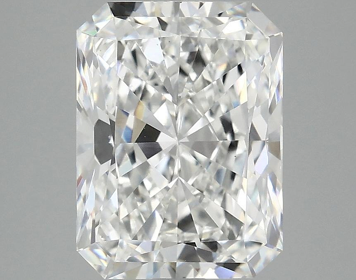 3.02 Carat Radiant Shaped Excellent Cut VS1 IGI Certified Lab Grown Diamond