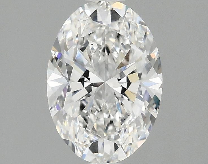 1.34 Carat Oval Shaped Ideal Cut VS1 IGI Certified Lab Grown Diamond