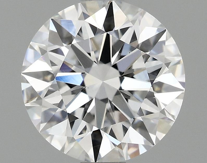 1.52 Carat Round Shaped Ideal Cut VS1 IGI Certified Lab Grown Diamond