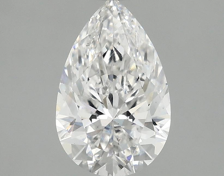 1.59 Carat Pear Shaped Ideal Cut VS1 IGI Certified Lab Grown Diamond