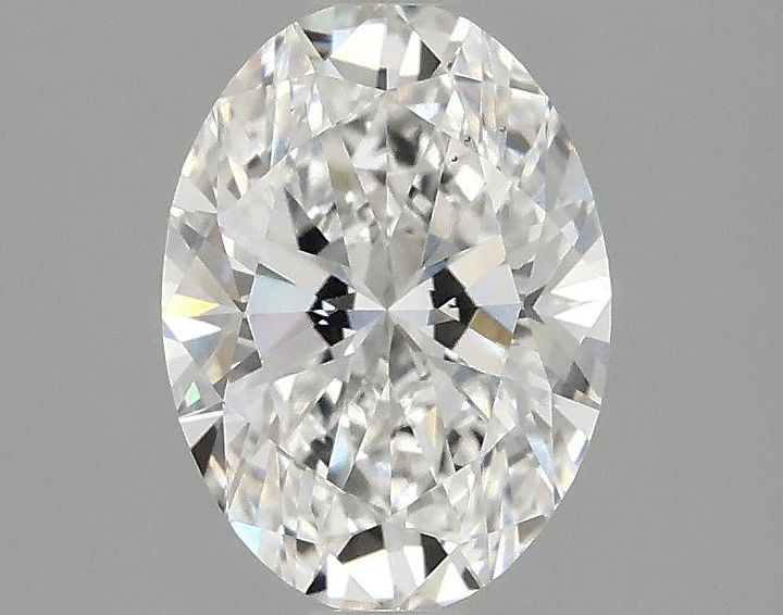 1.5 Carat Oval Shaped Excellent Cut VS1 IGI Certified Lab Grown Diamond