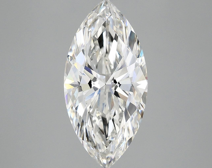 3.07 Carat Marquise Shaped Ideal Cut VS1 IGI Certified Lab Grown Diamond