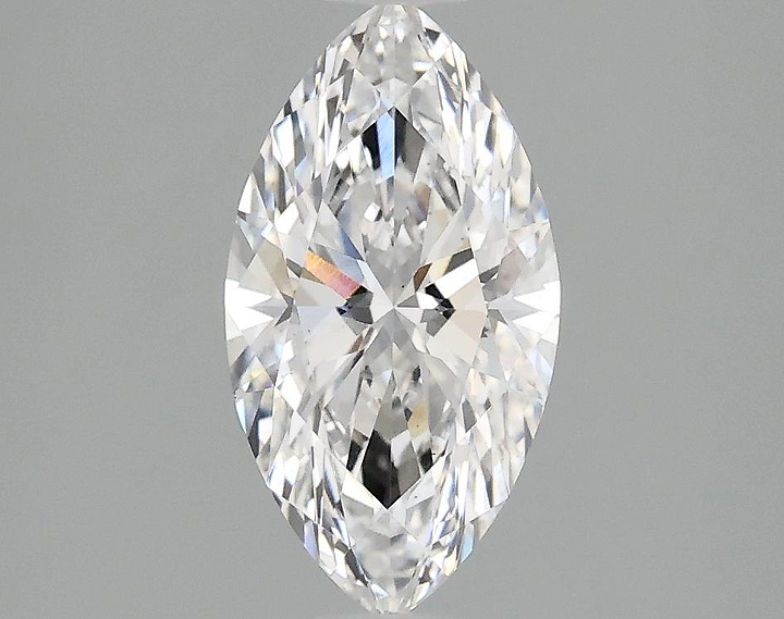 1.36 Carat Marquise Shaped Excellent Cut VS1 IGI Certified Lab Grown Diamond