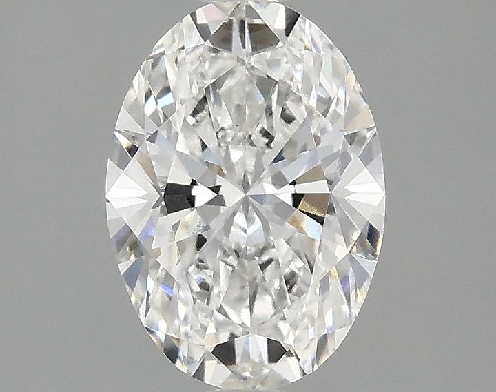 1.55 Carat Oval Shaped Ideal Cut VVS2 IGI Certified Lab Grown Diamond