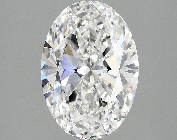 2.02 Carat Oval Shaped Ideal Cut VS1 IGI Certified Lab Grown Diamond